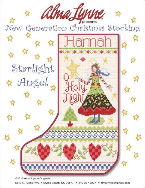 (image for) Starlight Angel Stocking